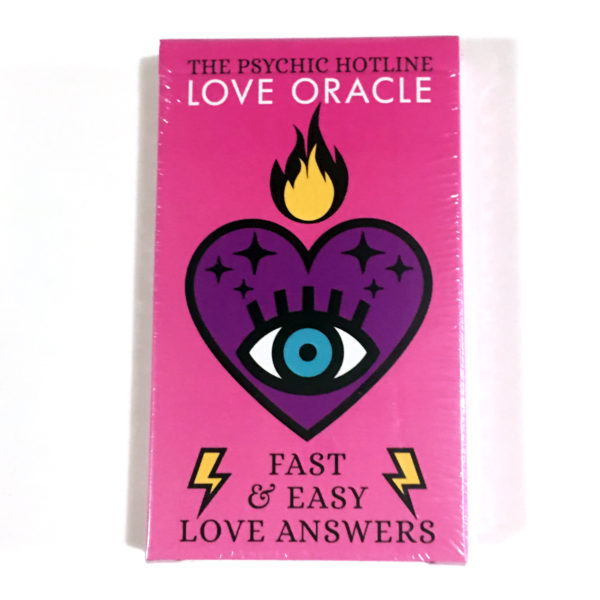 The Psychic Hotline Love Oracle Deck | sageandcrystal.com