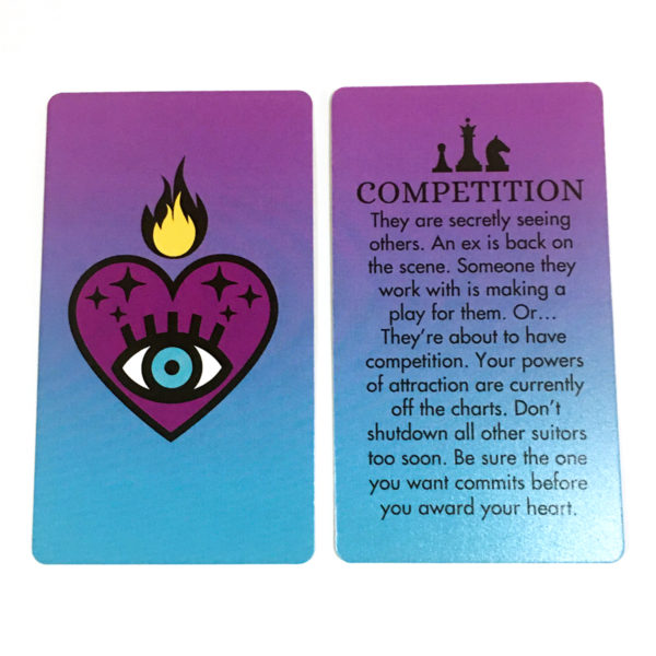 The Psychic Hotline Love Oracle Deck