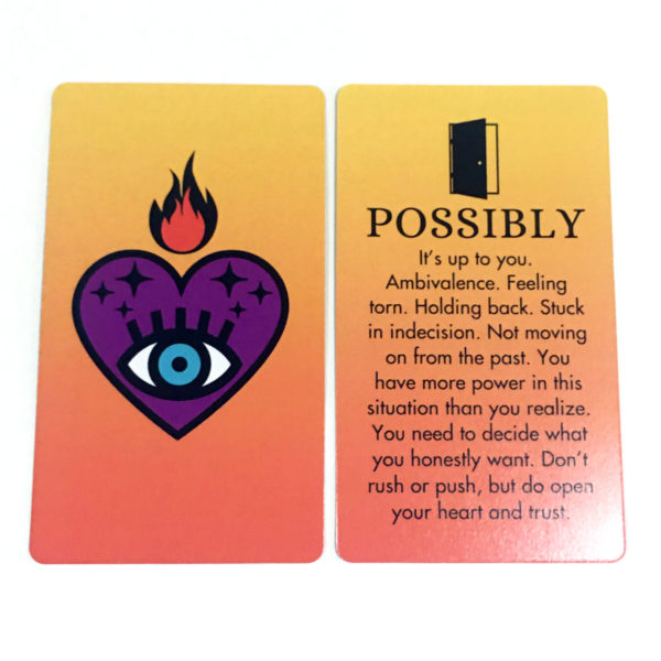 The Psychic Hotline Love Oracle Deck