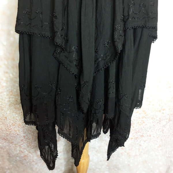 black magic witchy dark fairy dress | sageandcrystal.com